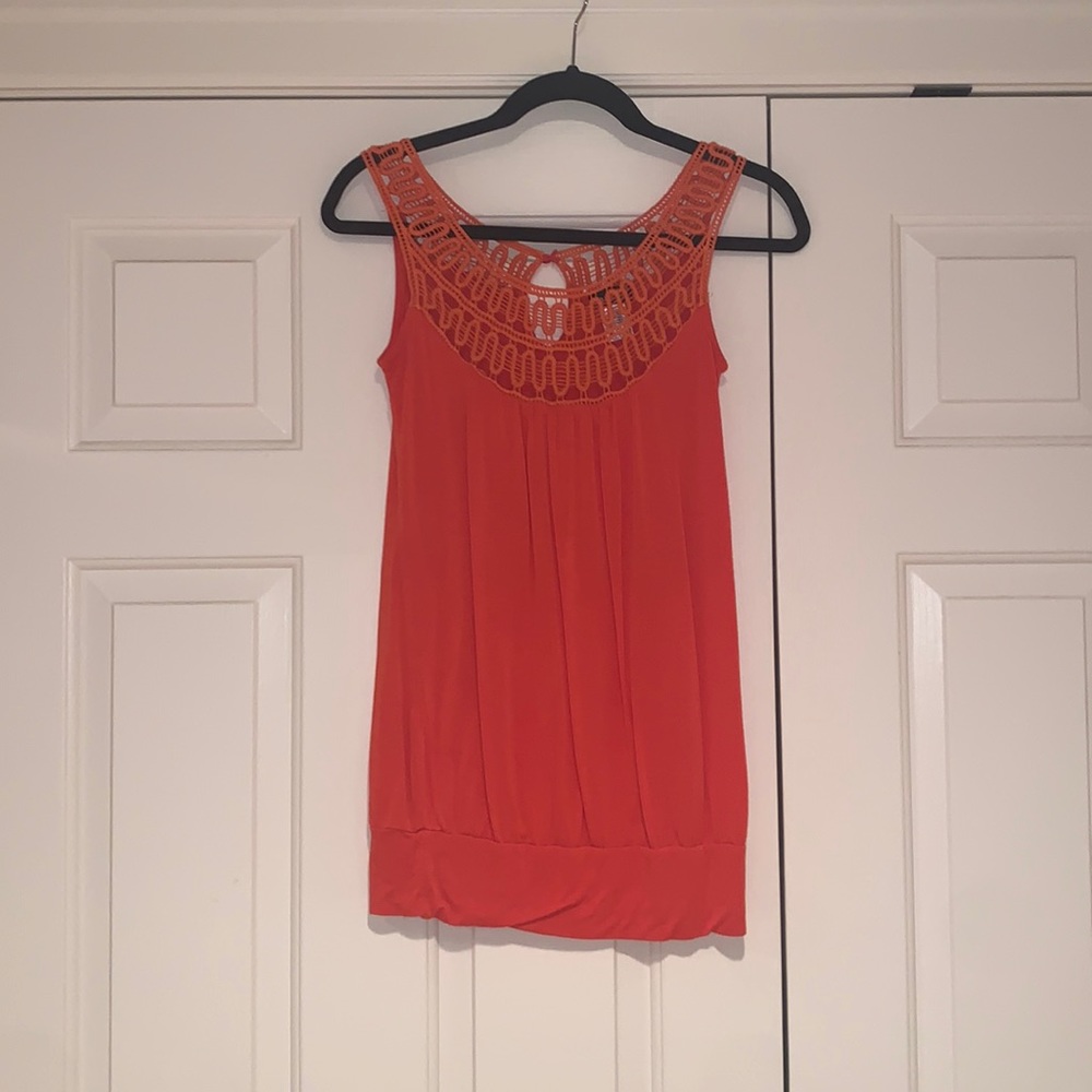 WET SEAL TUNIC TOP